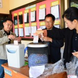 การทำลายบัตรเลือกตั้ง