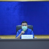การประชุมอาสาสมัครป้องกันภัยฝ่ายพลเรือน (อปพร.) ครั้งที่ ๑ ประจำปีงบประมาณ พ.ศ. ๒๕๖๕
