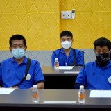 การประชุมอาสาสมัครป้องกันภัยฝ่ายพลเรือน (อปพร.) ครั้งที่ ๑ ประจำปีงบประมาณ พ.ศ. ๒๕๖๕