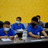 การประชุมอาสาสมัครป้องกันภัยฝ่ายพลเรือน (อปพร.) ครั้งที่ ๑ ประจำปีงบประมาณ พ.ศ. ๒๕๖๕