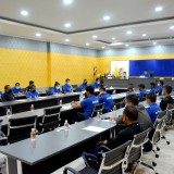 การประชุมอาสาสมัครป้องกันภัยฝ่ายพลเรือน (อปพร.) ครั้งที่ ๑ ประจำปีงบประมาณ พ.ศ. ๒๕๖๕