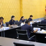 ประชุมสภาเทศบาลตำบลสันทราย สมัยประชุมสามัญ สมัยที่ ๓ ครั้งที่ ๒ ประจำปี พ.ศ. ๒๕๖๘
