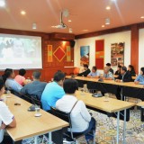 โครงการพัฒนาระบบการดูแลผู้สูงอายุและโครงการเพิ่มศักยภาพคณะทำงานโดยการและเปลี่ยนเรียนรู้