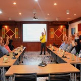 โครงการพัฒนาระบบการดูแลผู้สูงอายุและโครงการเพิ่มศักยภาพคณะทำงานโดยการและเปลี่ยนเรียนรู้