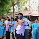 โครงการพัฒนาระบบการดูแลผู้สูงอายุและโครงการเพิ่มศักยภาพคณะทำงานโดยการและเปลี่ยนเรียนรู้
